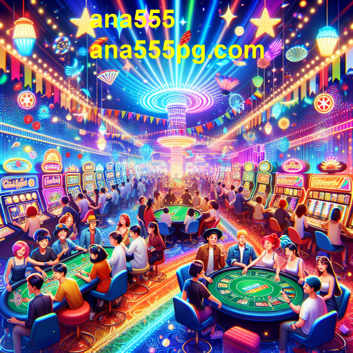 A Magia dos Jogos de Eventos em ana555